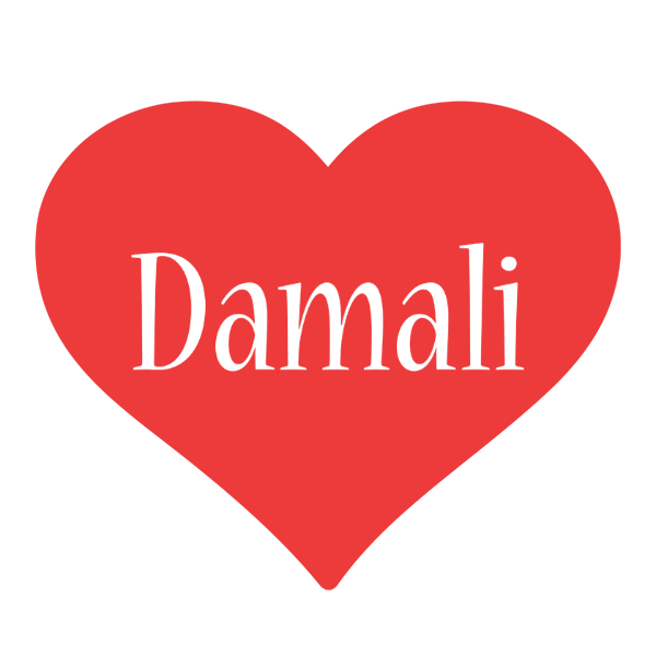 Damali love logo