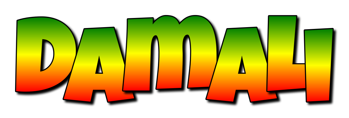 Damali mango logo
