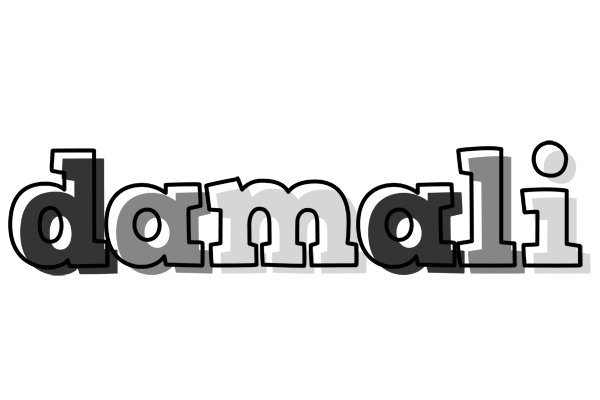 Damali night logo