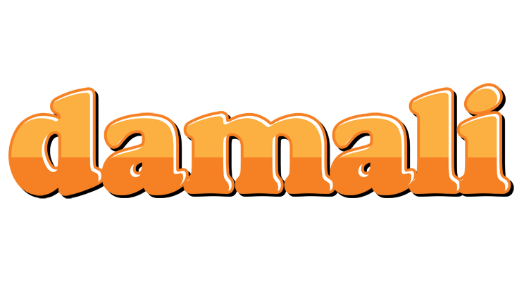 Damali orange logo