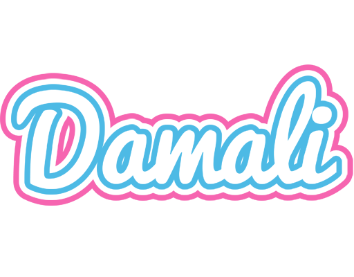 Damali outdoors logo