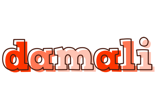 Damali paint logo