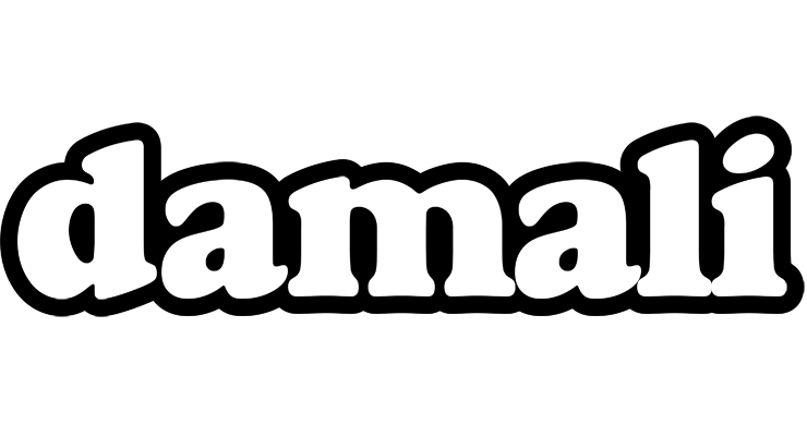 Damali panda logo