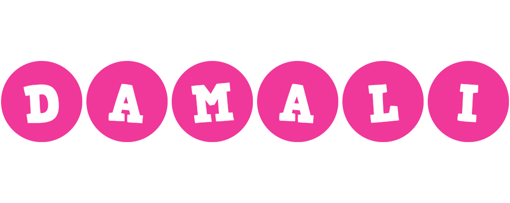 Damali poker logo