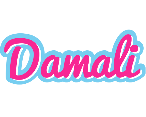 Damali popstar logo
