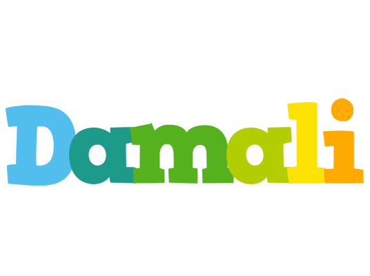 Damali rainbows logo