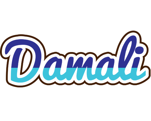 Damali raining logo