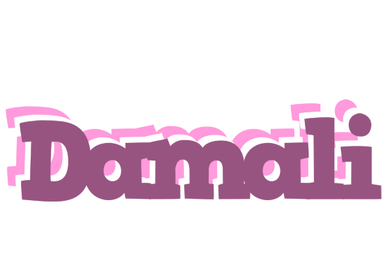 Damali relaxing logo