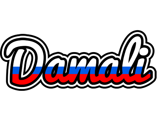 Damali russia logo