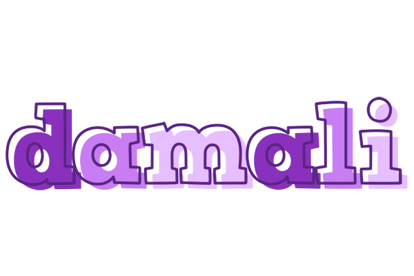 Damali sensual logo