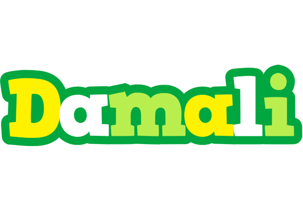 Damali soccer logo