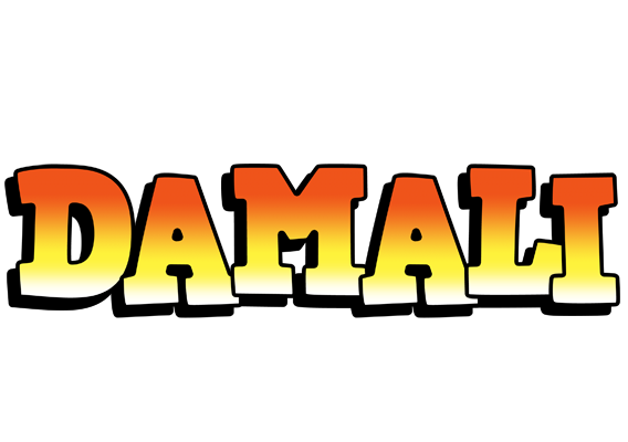 Damali sunset logo