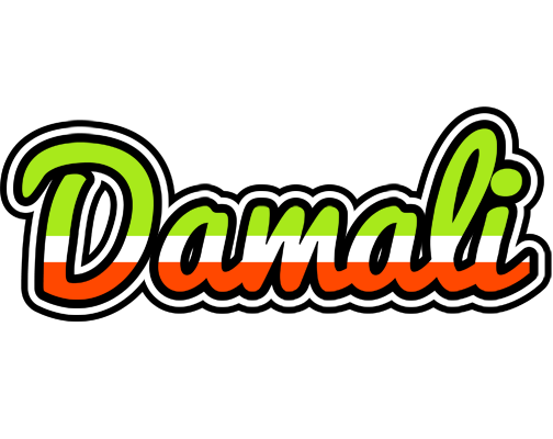 Damali superfun logo