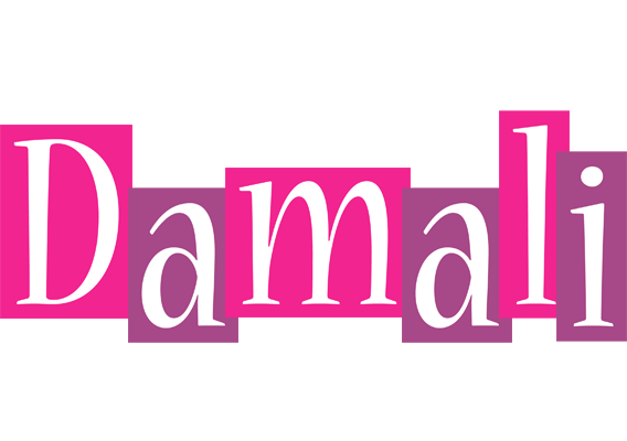 Damali whine logo