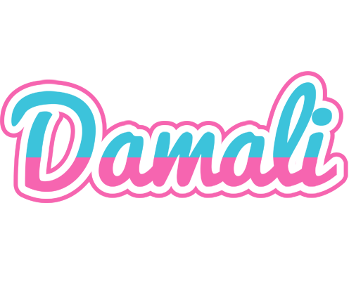 Damali woman logo