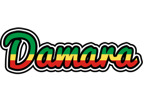Damara african logo