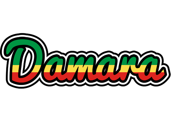 Damara african logo