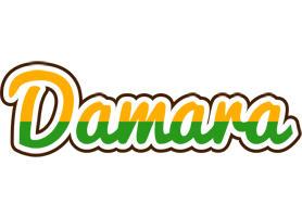 Damara banana logo