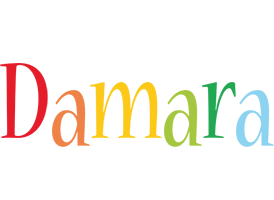 Damara birthday logo