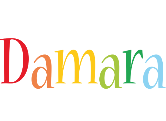 Damara birthday logo