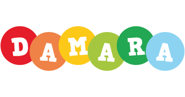 Damara boogie logo