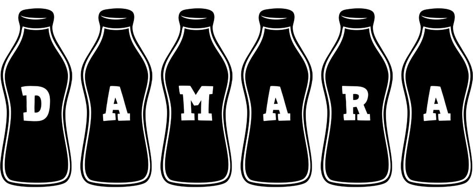 Damara bottle logo