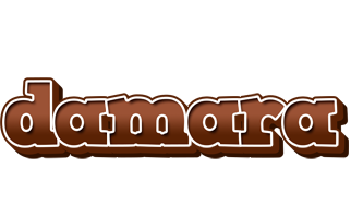 Damara brownie logo