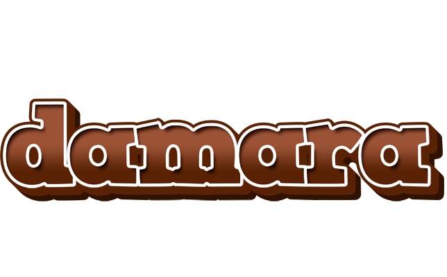 Damara brownie logo