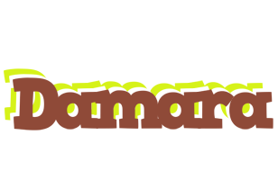 Damara caffeebar logo