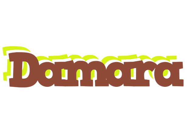 Damara caffeebar logo
