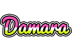 Damara candies logo