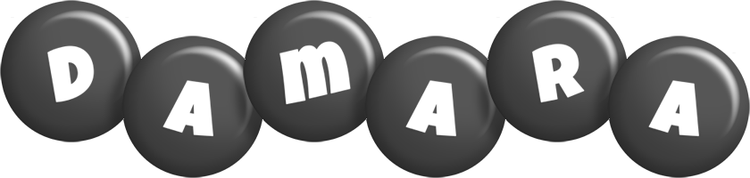 Damara candy-black logo