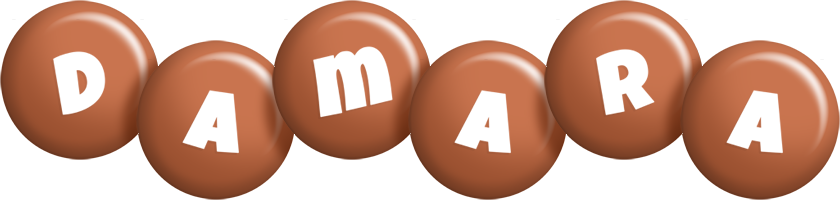 Damara candy-brown logo