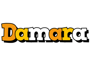 Damara cartoon logo