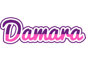Damara cheerful logo
