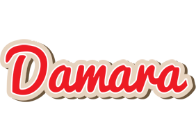 Damara chocolate logo