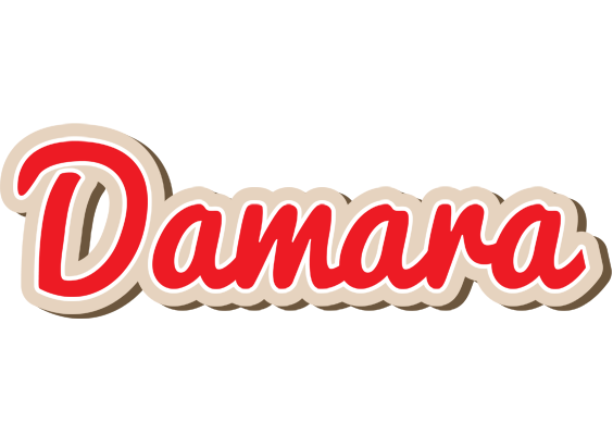 Damara chocolate logo