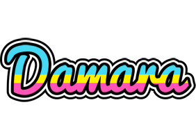 Damara circus logo