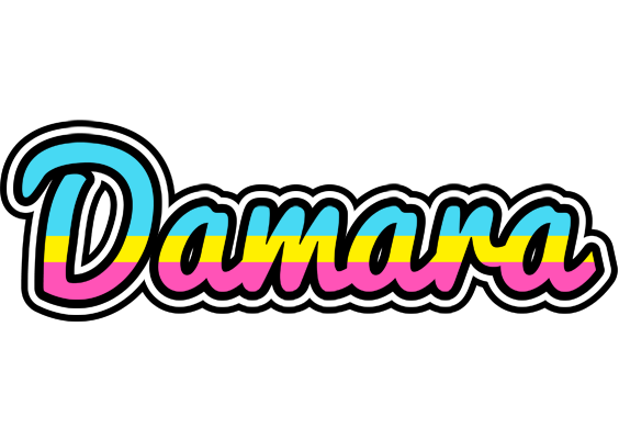 Damara circus logo