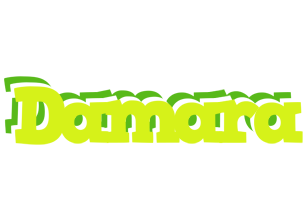 Damara citrus logo