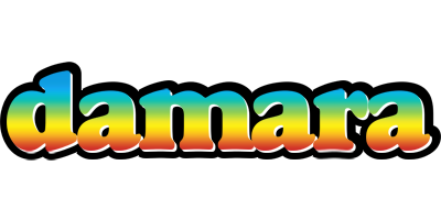 Damara color logo