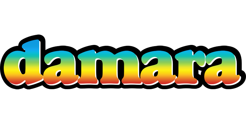 Damara color logo