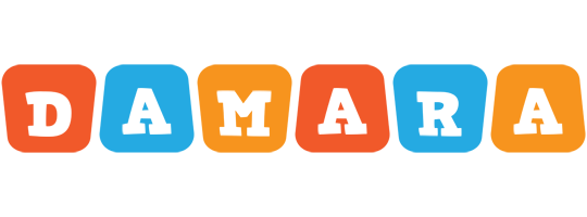 Damara comics logo