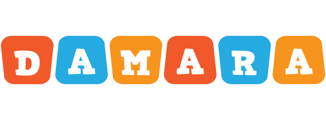 Damara comics logo