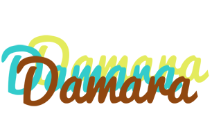 Damara cupcake logo
