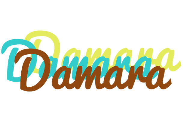 Damara cupcake logo