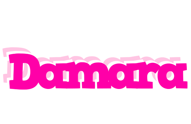 Damara dancing logo