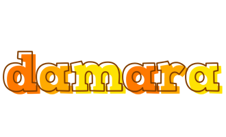 Damara desert logo