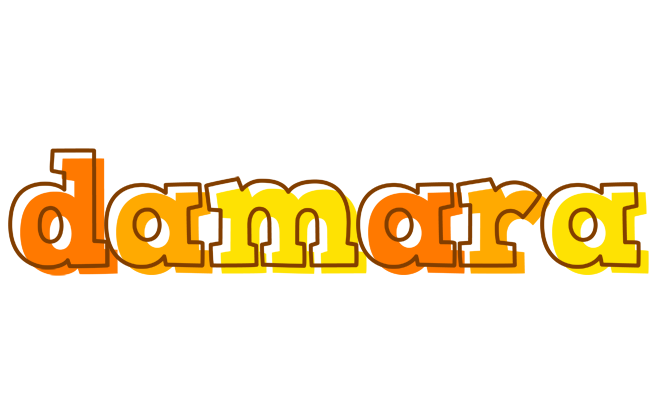 Damara desert logo