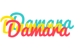 Damara disco logo